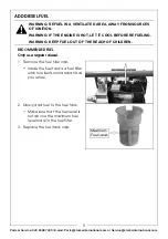 Preview for 9 page of Clarke 7230170 Operation & Maintenance Instructions Manual