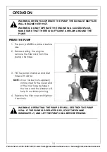 Preview for 10 page of Clarke 7230170 Operation & Maintenance Instructions Manual