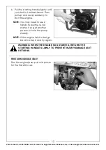 Preview for 12 page of Clarke 7230170 Operation & Maintenance Instructions Manual