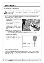 Preview for 14 page of Clarke 7230170 Operation & Maintenance Instructions Manual