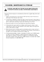 Preview for 10 page of Clarke 7230292 Operation & Maintenance Instructions Manual