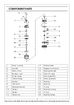 Preview for 12 page of Clarke 7230292 Operation & Maintenance Instructions Manual