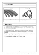 Preview for 13 page of Clarke 7230292 Operation & Maintenance Instructions Manual