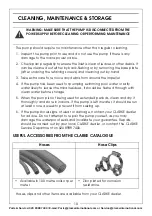 Предварительный просмотр 10 страницы Clarke 7230296 Operation & Maintenance Instructions Manual