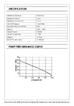 Preview for 3 page of Clarke 7230670 Operation & Maintenance Instructions Manual