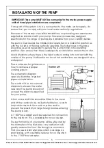 Preview for 6 page of Clarke 7230670 Operation & Maintenance Instructions Manual