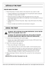 Preview for 6 page of Clarke 7230696 Operation & Maintenance Instructions Manual