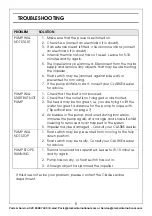 Preview for 8 page of Clarke 7230696 Operation & Maintenance Instructions Manual