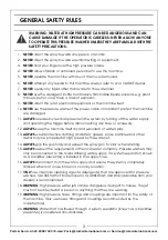 Preview for 3 page of Clarke 7320176 Operation & Maintenance Instructions Manual