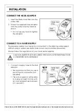 Preview for 7 page of Clarke 7320176 Operation & Maintenance Instructions Manual