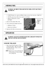 Preview for 10 page of Clarke 7320176 Operation & Maintenance Instructions Manual