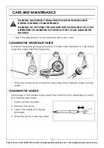 Preview for 13 page of Clarke 7320176 Operation & Maintenance Instructions Manual