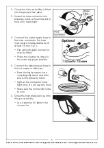 Предварительный просмотр 6 страницы Clarke 7320178 Operation & Maintenance Instructions Manual