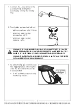 Предварительный просмотр 7 страницы Clarke 7320178 Operation & Maintenance Instructions Manual