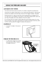 Предварительный просмотр 9 страницы Clarke 7320178 Operation & Maintenance Instructions Manual