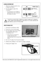 Предварительный просмотр 11 страницы Clarke 7320178 Operation & Maintenance Instructions Manual