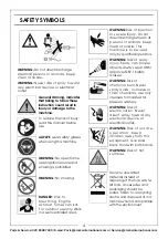 Предварительный просмотр 4 страницы Clarke 7320202 Operation & Maintenance Instructions Manual