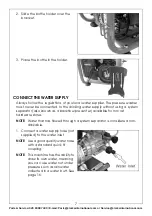 Предварительный просмотр 7 страницы Clarke 7320202 Operation & Maintenance Instructions Manual