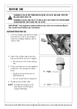 Предварительный просмотр 9 страницы Clarke 7320202 Operation & Maintenance Instructions Manual