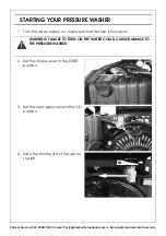 Предварительный просмотр 11 страницы Clarke 7320202 Operation & Maintenance Instructions Manual