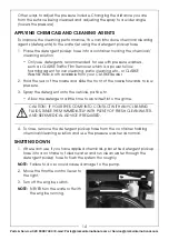 Предварительный просмотр 14 страницы Clarke 7320202 Operation & Maintenance Instructions Manual