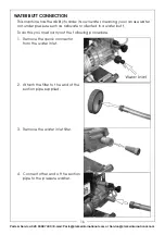 Предварительный просмотр 16 страницы Clarke 7320202 Operation & Maintenance Instructions Manual