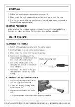 Предварительный просмотр 18 страницы Clarke 7320202 Operation & Maintenance Instructions Manual