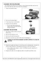 Предварительный просмотр 19 страницы Clarke 7320202 Operation & Maintenance Instructions Manual