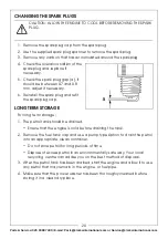 Предварительный просмотр 20 страницы Clarke 7320202 Operation & Maintenance Instructions Manual