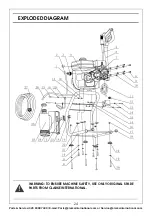 Предварительный просмотр 24 страницы Clarke 7320202 Operation & Maintenance Instructions Manual