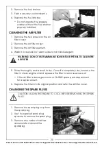 Preview for 20 page of Clarke 7320207 Operation & Maintenance Instructions Manual