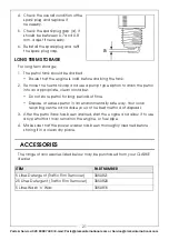 Preview for 21 page of Clarke 7320207 Operation & Maintenance Instructions Manual