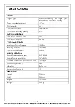 Preview for 24 page of Clarke 7320207 Operation & Maintenance Instructions Manual