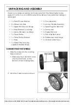 Предварительный просмотр 6 страницы Clarke 7320212 Operation & Maintenance Instructions Manual