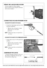 Предварительный просмотр 8 страницы Clarke 7320212 Operation & Maintenance Instructions Manual