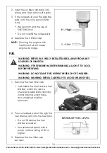 Предварительный просмотр 10 страницы Clarke 7320212 Operation & Maintenance Instructions Manual