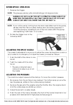 Предварительный просмотр 13 страницы Clarke 7320212 Operation & Maintenance Instructions Manual