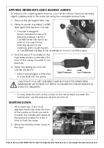 Предварительный просмотр 14 страницы Clarke 7320212 Operation & Maintenance Instructions Manual