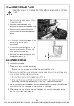 Предварительный просмотр 20 страницы Clarke 7320212 Operation & Maintenance Instructions Manual