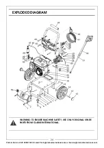 Предварительный просмотр 24 страницы Clarke 7320212 Operation & Maintenance Instructions Manual