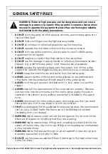 Preview for 3 page of Clarke 7330366 Operation & Maintenance Instructions Manual