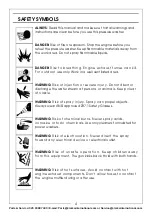 Preview for 4 page of Clarke 7330366 Operation & Maintenance Instructions Manual