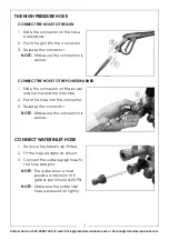 Preview for 7 page of Clarke 7330366 Operation & Maintenance Instructions Manual