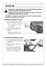 Preview for 9 page of Clarke 7330366 Operation & Maintenance Instructions Manual