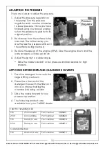 Preview for 15 page of Clarke 7330366 Operation & Maintenance Instructions Manual