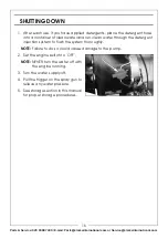 Preview for 16 page of Clarke 7330366 Operation & Maintenance Instructions Manual