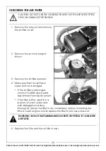 Preview for 20 page of Clarke 7330366 Operation & Maintenance Instructions Manual