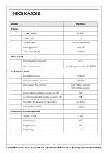 Preview for 24 page of Clarke 7330366 Operation & Maintenance Instructions Manual