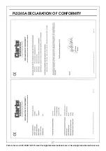 Preview for 27 page of Clarke 7330366 Operation & Maintenance Instructions Manual