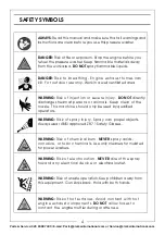 Предварительный просмотр 4 страницы Clarke 7330367 Operation & Maintenance Instructions Manual